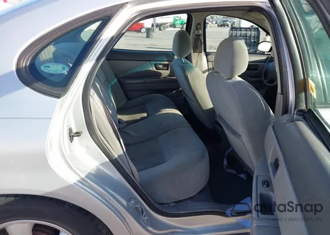 2003 Ford Taurus Ses из США, поврежденный, VIN 1FAFP55263G184584